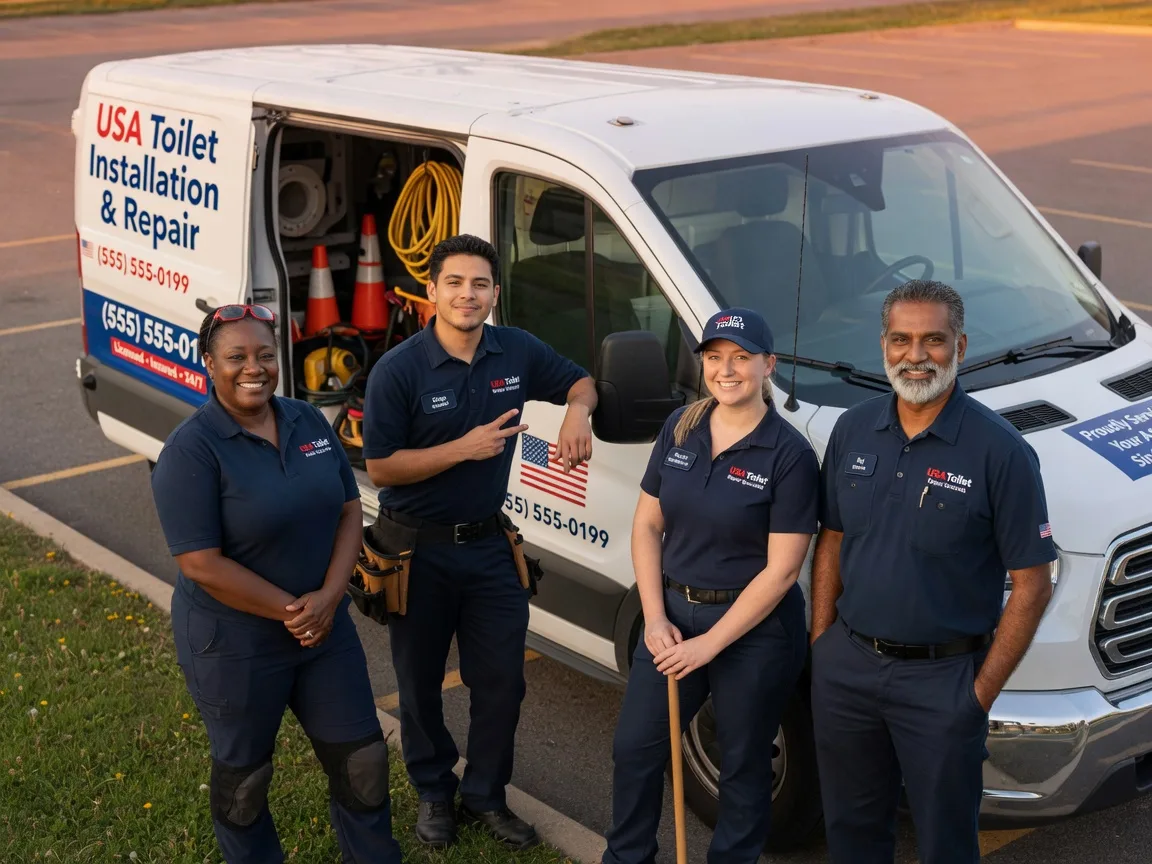 Toilet Installation company in Roy, WA